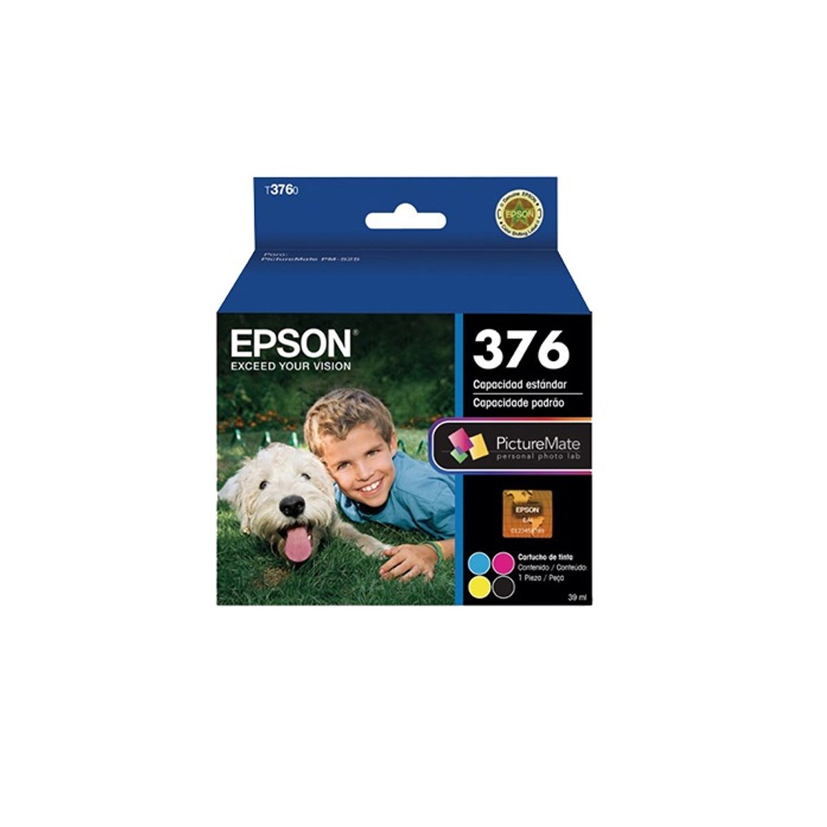 EPSON - TINTA EPSON T376020-AL PARA PICTURE MATE 525