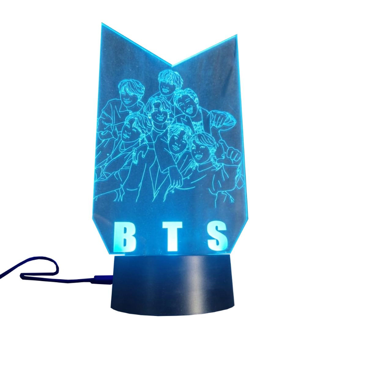 MEGAOFFICE - LAMPARA LED BTS BAND