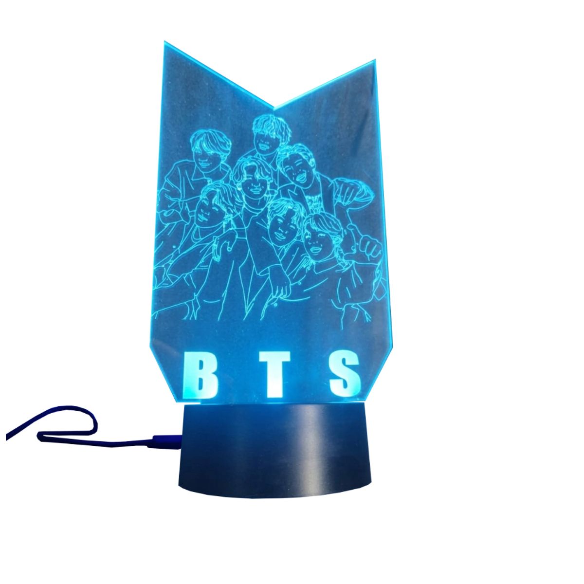 MEGAOFFICE - LAMPARA LED BTS BAND