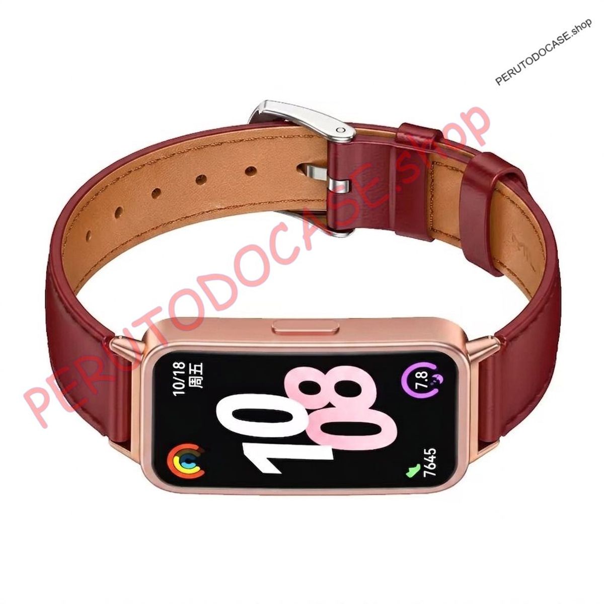 GENERICO - Correa Cuero para Huawei Band 9