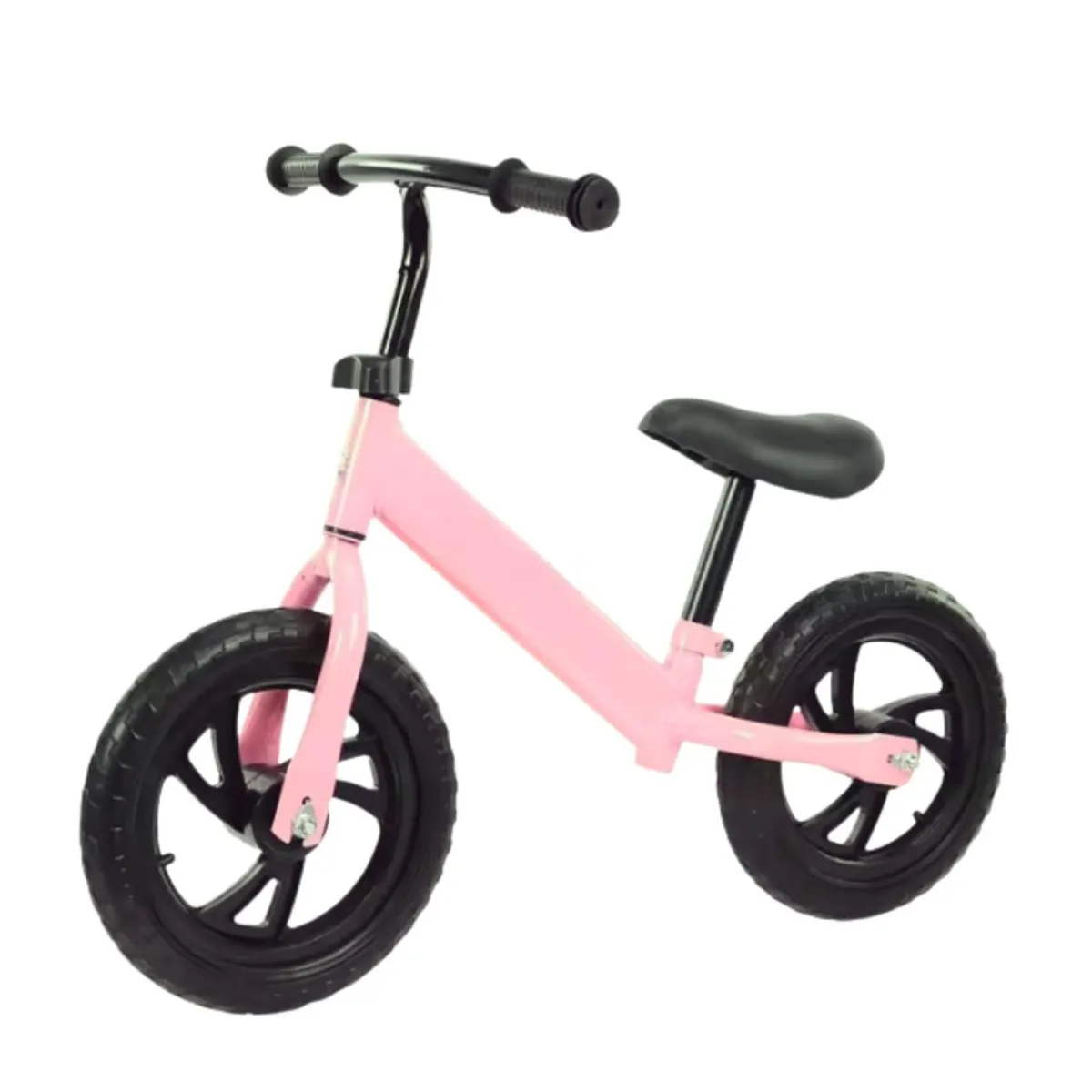 GENERICO - Bicicleta de Balance Equilibrio Para Niños Aro 12 ROSADO