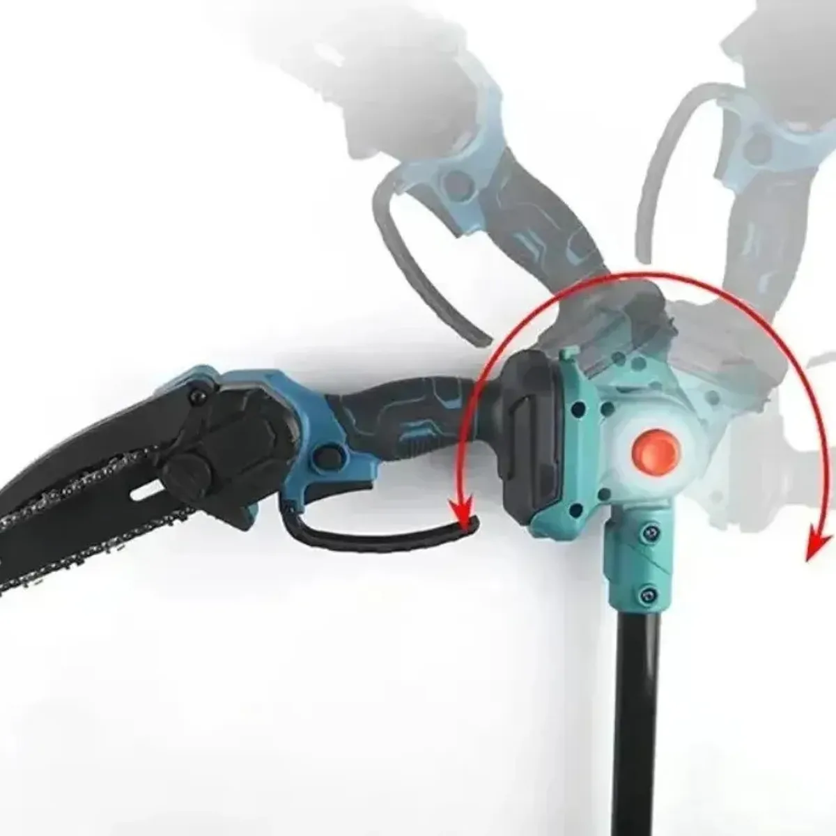 QUICK - Motosierra Eléctrica Poste Extensible Sierra Para Altura