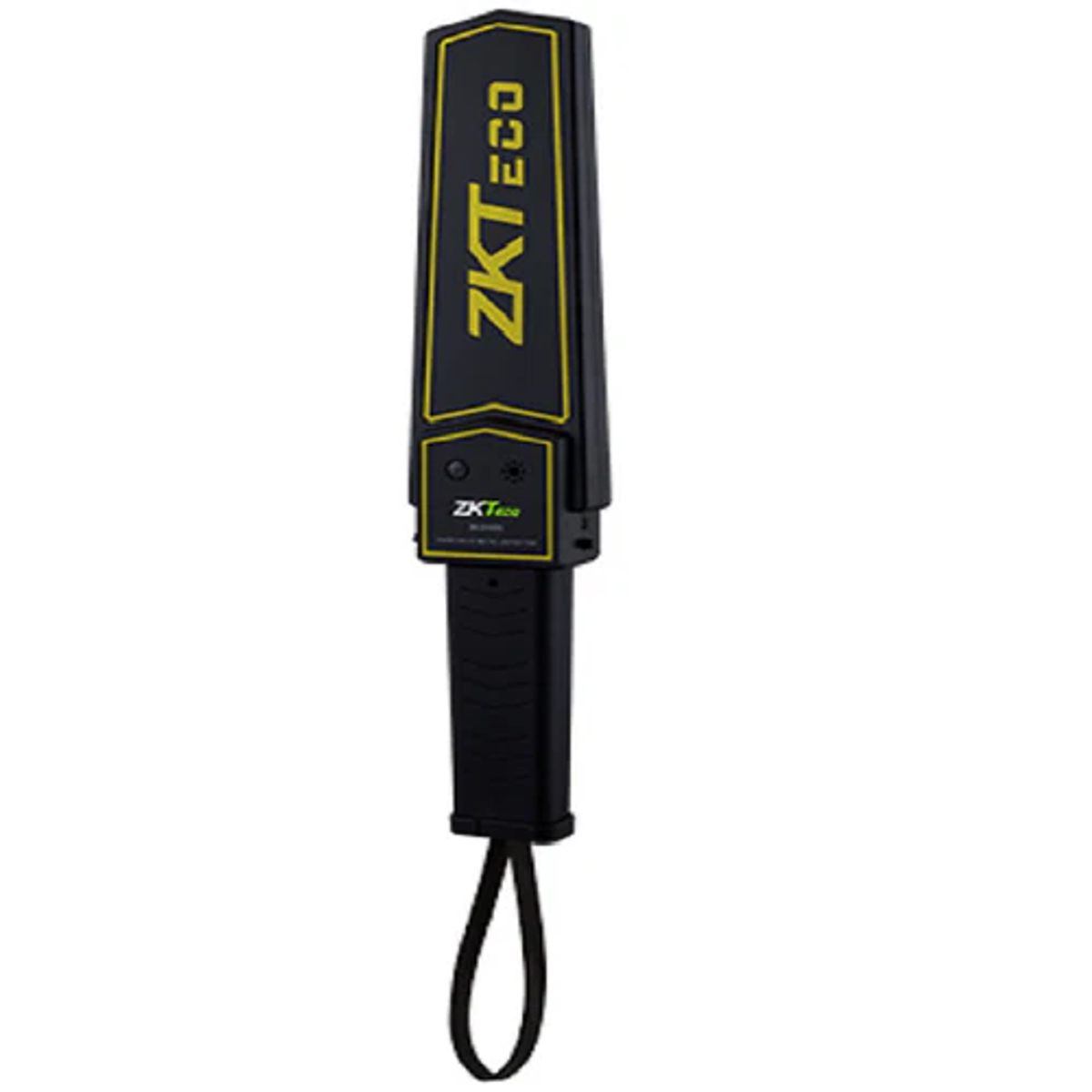 ZKTECO - DETECTOR DE METALES PORTATIL DETECTA PEQUEÑOS OBJETOS MANGO ANTI-DERRAPANTE. BATERIA DE 9V