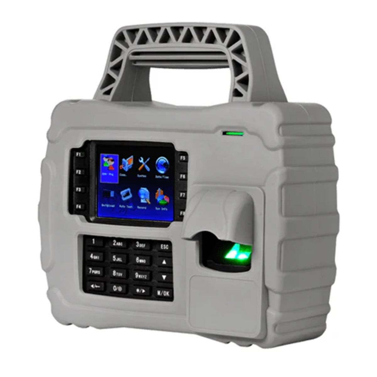 ZKTECO - S922-4G - CONTROL DE ASISTENCIA DE HUELLA Y TARJETA PORTATIL