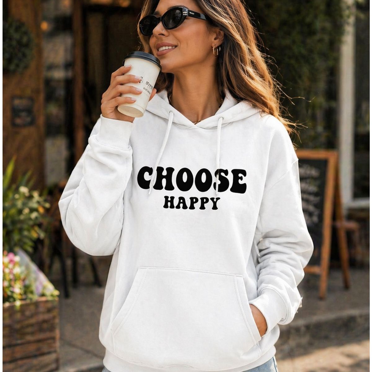 NEBULA - Polera Personalizada - Nebula - Choose Happy