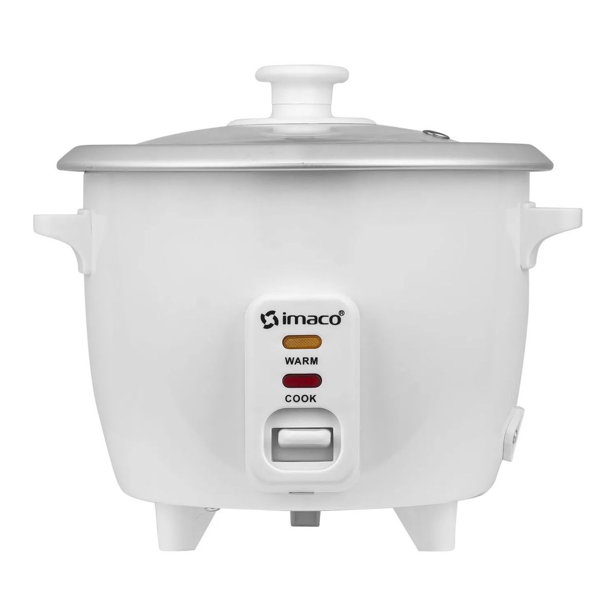 IMACO - Olla Arrocera Imaco 0.6 Litros RC006 Blanco