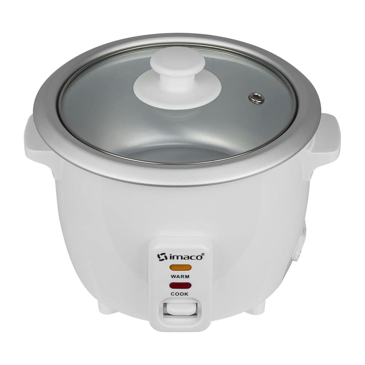 IMACO - Olla Arrocera Imaco 0.6 Litros RC006 Blanco