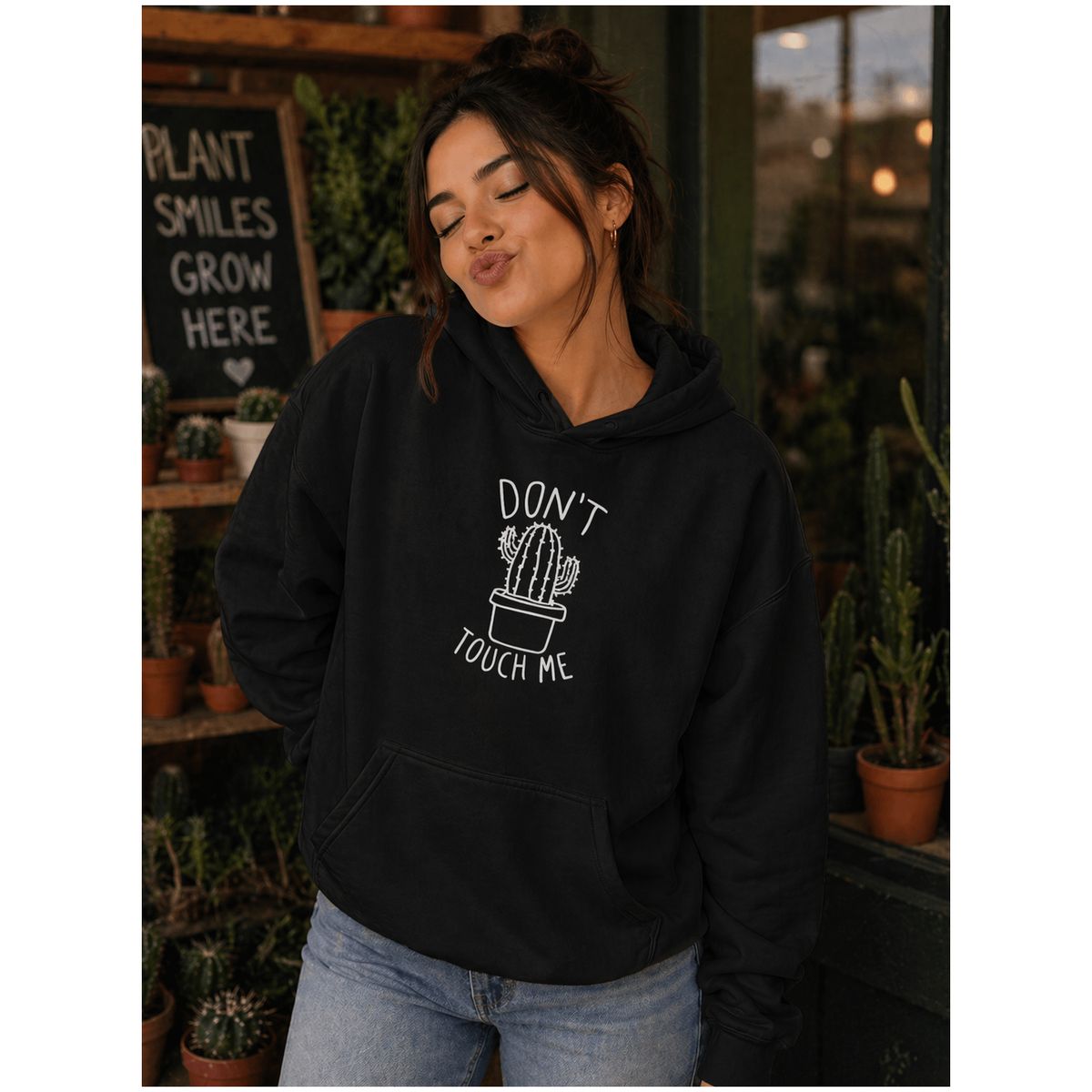 NEBULA - Polera Personalizada - Nebula - Dont touch me