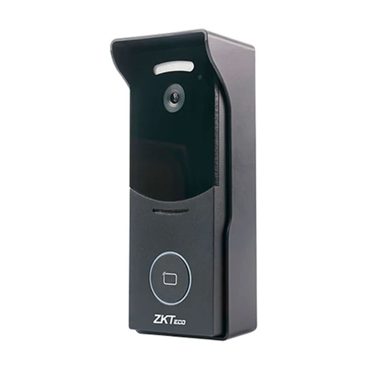 ZKTECO - VE01-B24L-W - VIDEO PORTERO WIFI- 2 MP DETECCION DE HUMANO TARJETAS MF 13.56MHZ - NO INCLUYE FUENTE