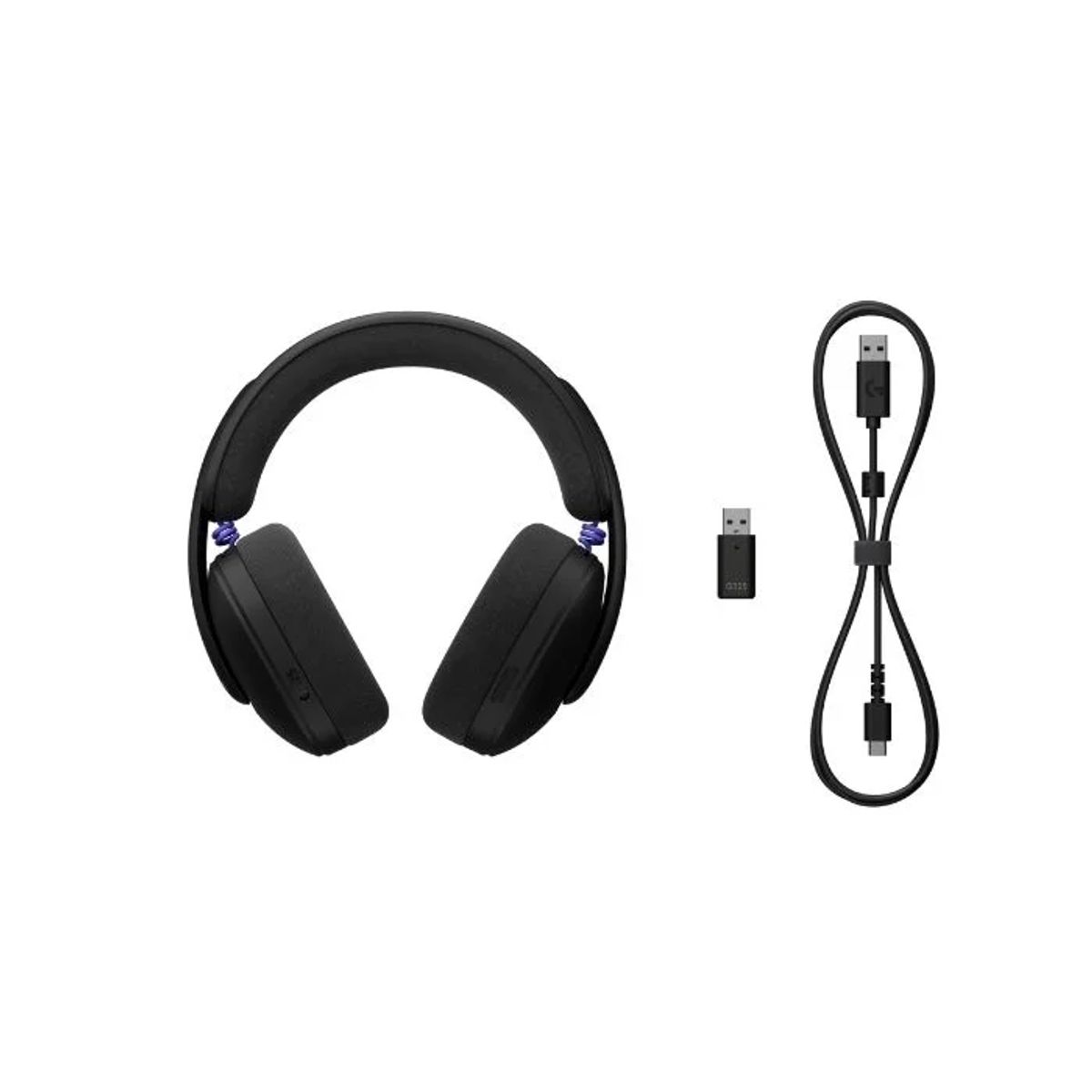 LOGITECH - AUDIFONOS LOGITECH G325 LIGHTSPEED  981-001523  BT  USB TIPO C  24 HORAS  40MM  NEGRO