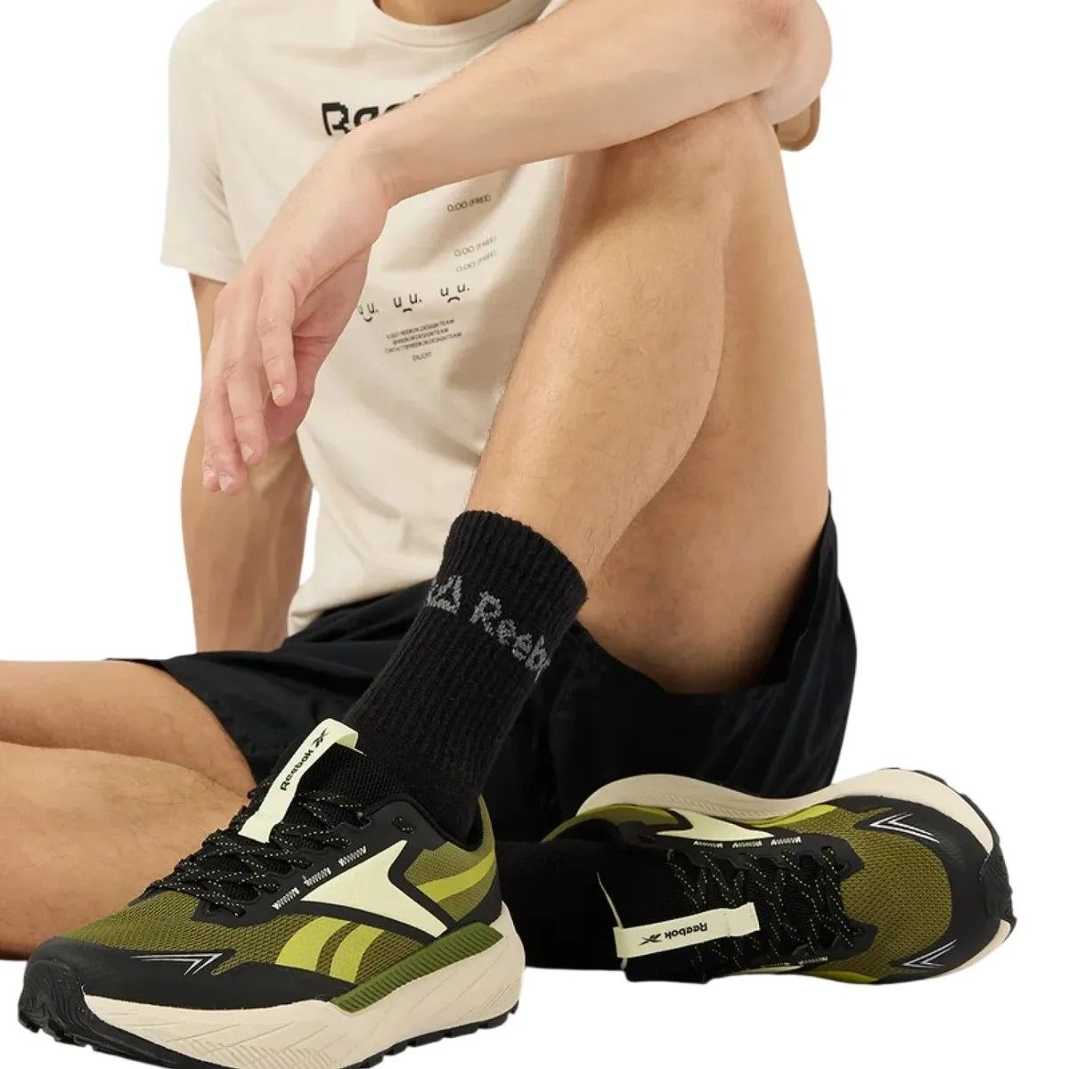 REEBOK - Zapatilla Reebok Base Trail Low 100262333 Verde para Hombre