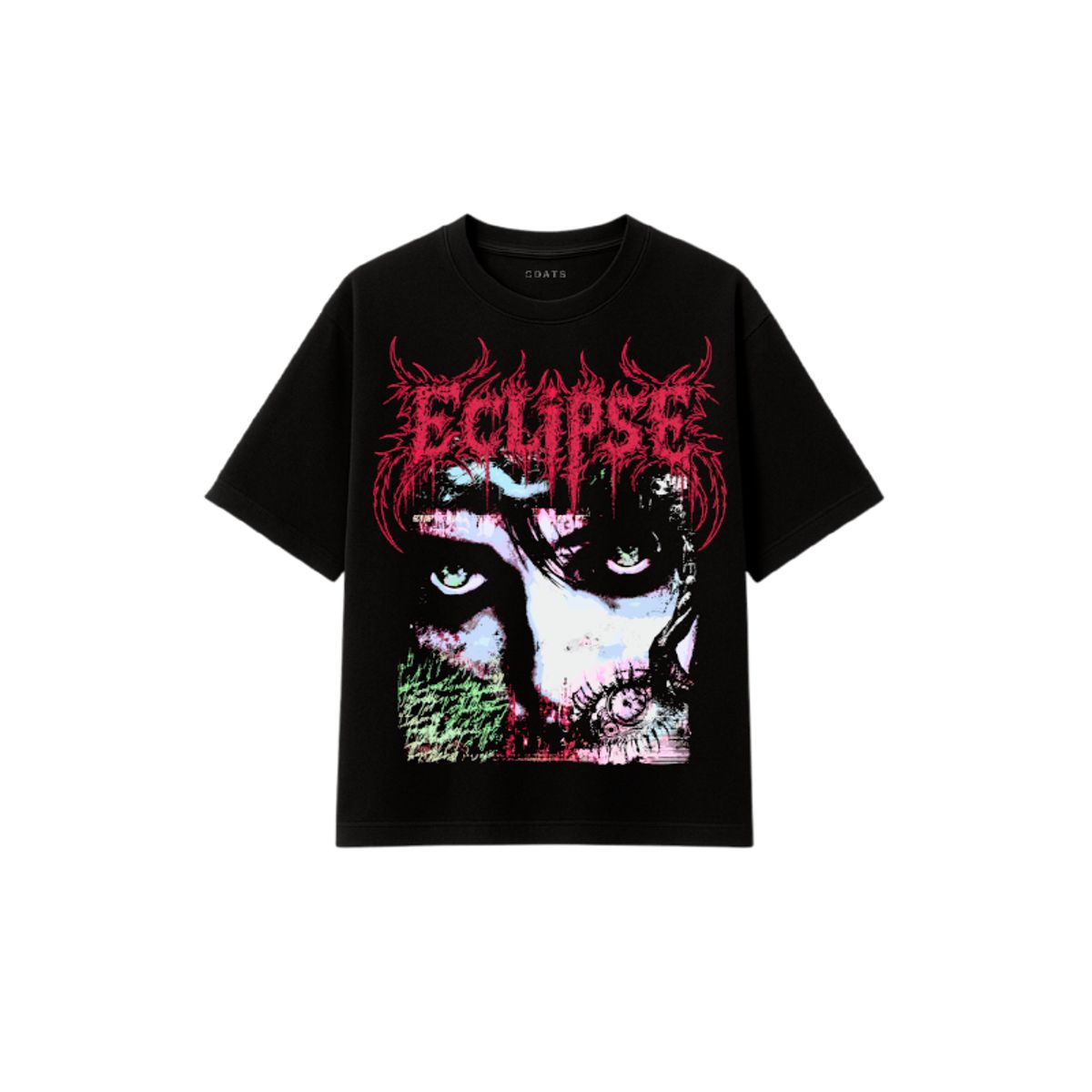 GENERICO - Polo oversize streetwear Colección - ECLIPSE