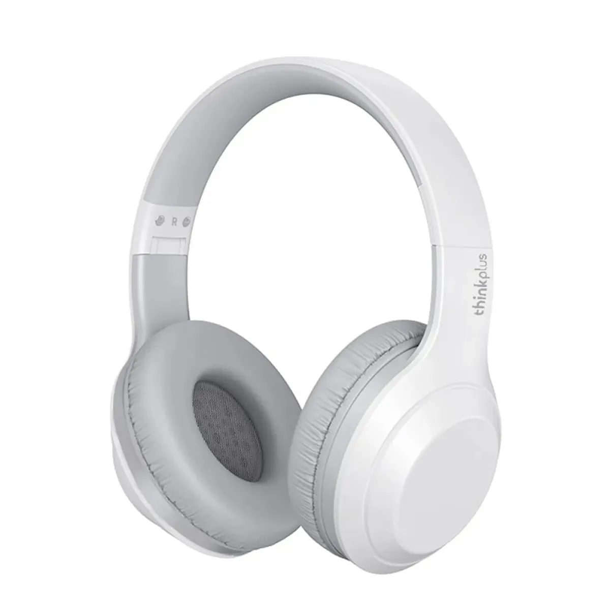 LENOVO - Audifono Lenovo TH10 Bluetooth Over Ear Blanco