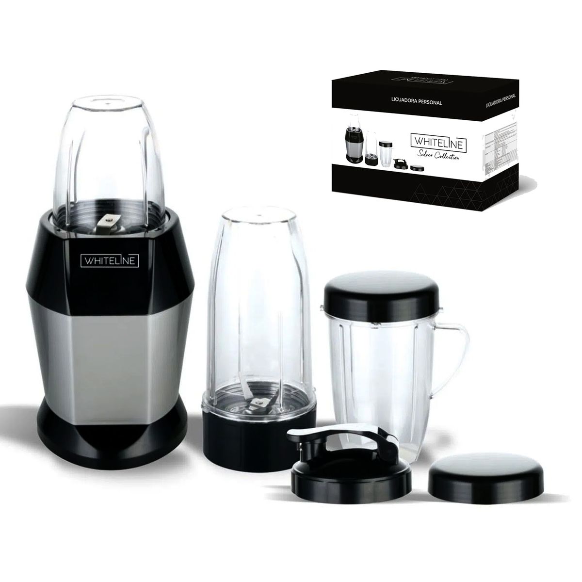 WHITELINE - Licuadora Personal Whiteline  1000W