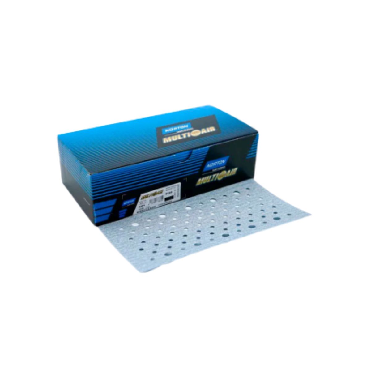 NORTON - LIJA TACO MULTI-AIR A975 2-34X8 GR320 NORTON PACK X 5UNIDADES