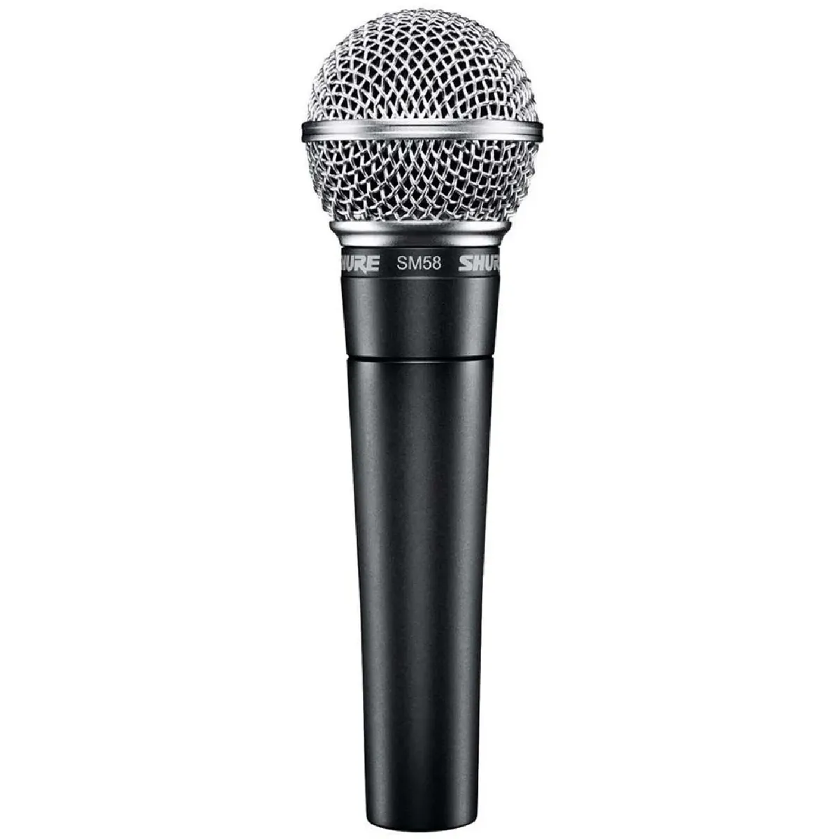 SHURE - Micrófono Shure SM58-LC Dinámico Cardioide - Negro