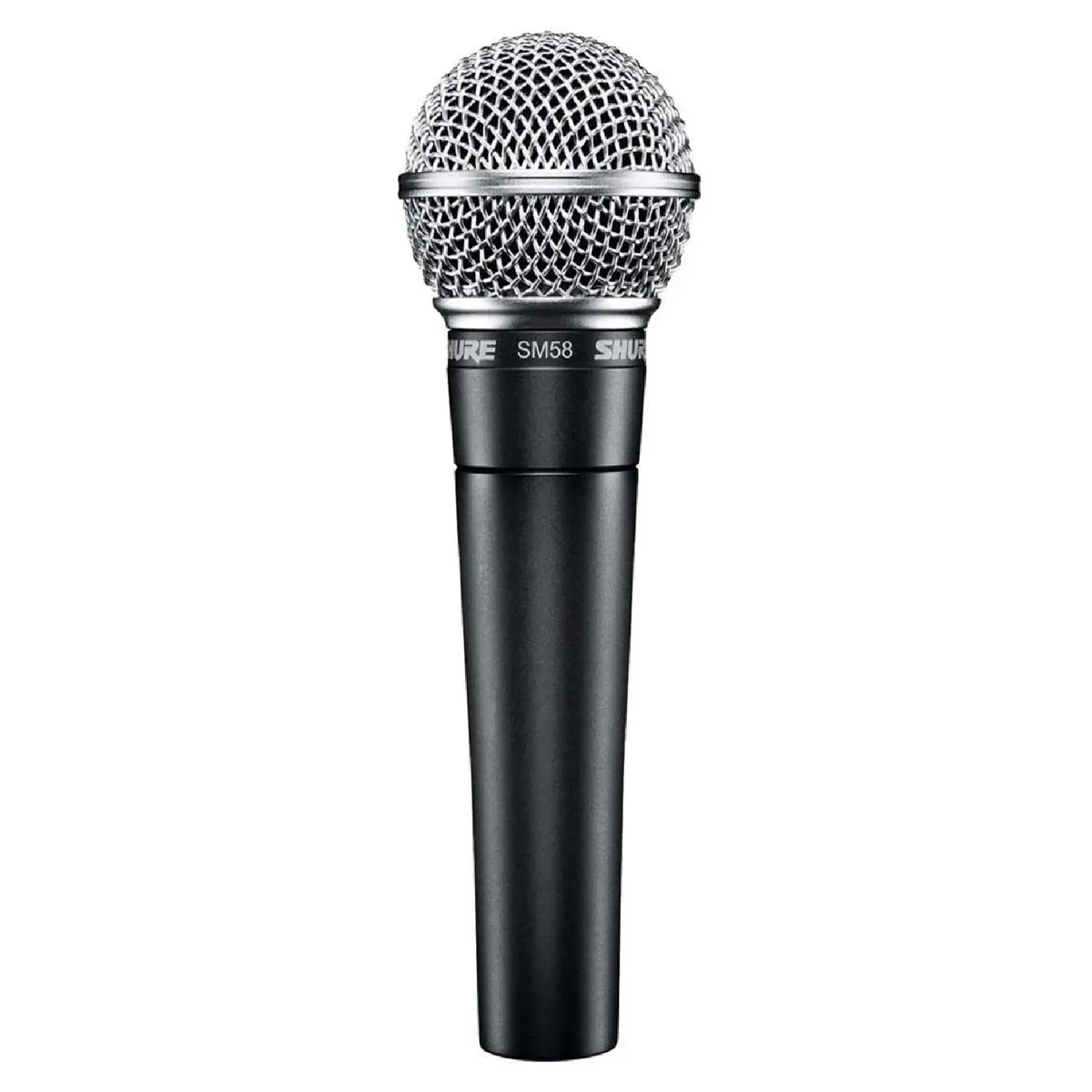 SHURE - Micrófono Shure SM58-LC Dinámico Cardioide - Negro