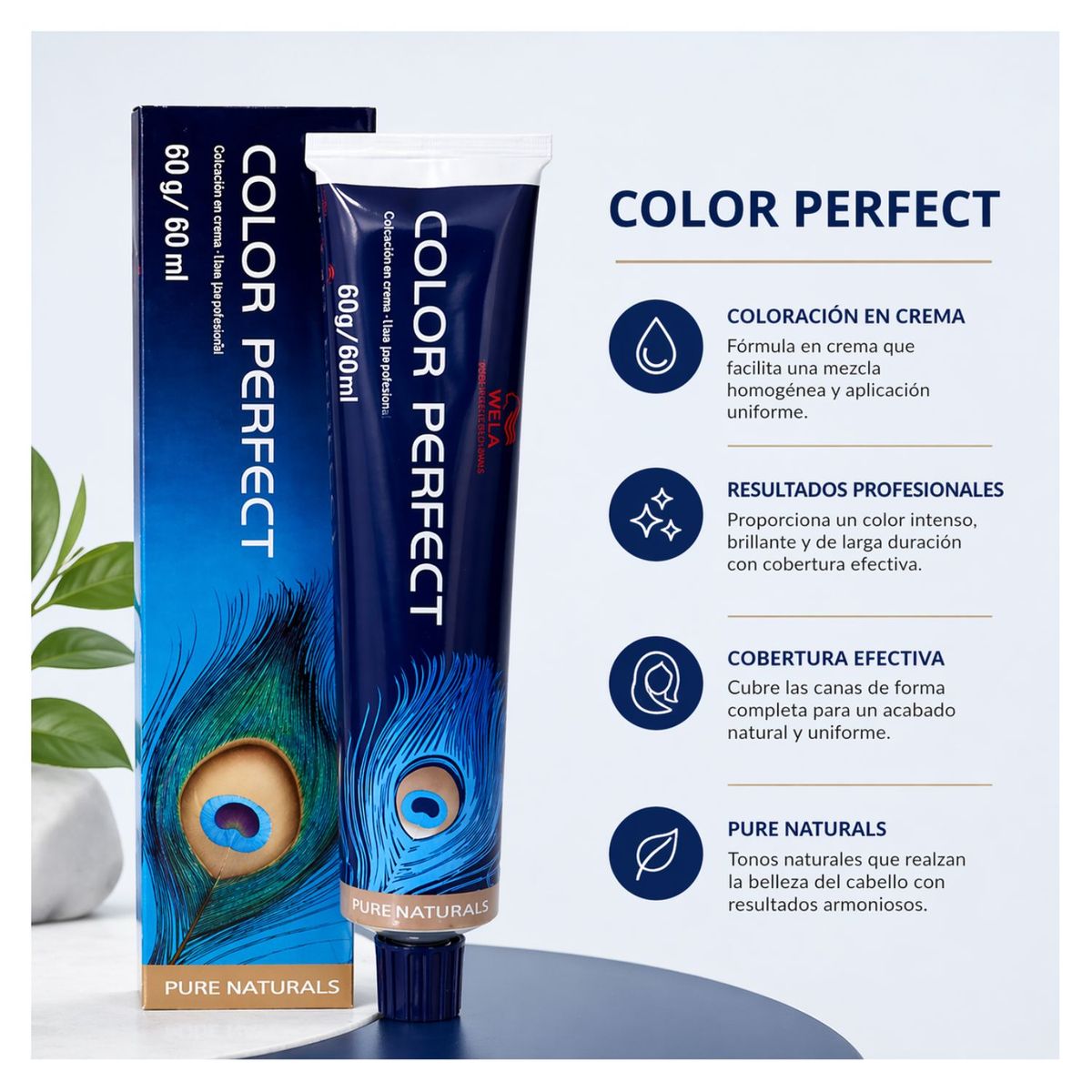 GENERICO - Color Perfect Tinte Tubo 0.11 - WELLA