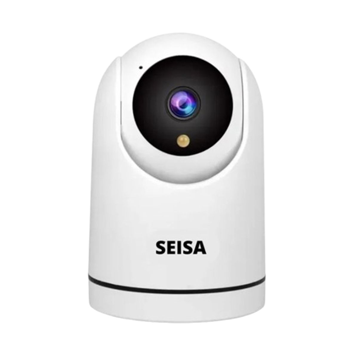 SEISA - Cámara Seguridad SEISA IPC-S042 WiFi 360° Full HD Blanca