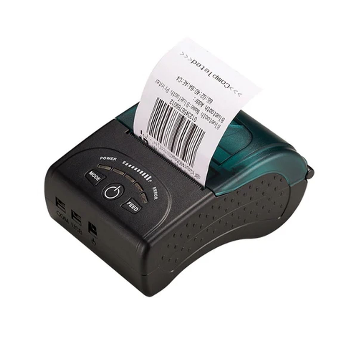 ZKTECO - ZKP5808 - IMPRESORA TERMICA PORTATIL 58MM BLUETOOTH