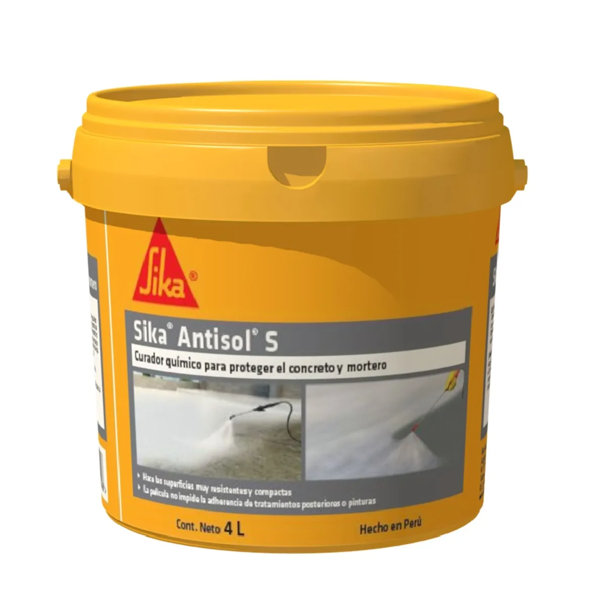 SIKA - Agente de Curado de Concreto Líquido Sika® Antisol®S x 4L