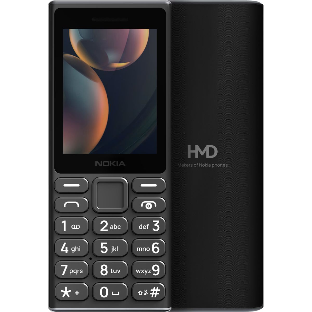 NOKIA - Celular Nokia 105 4G 2024 Dual SIM Teléfono Básico con Teclado y Batería