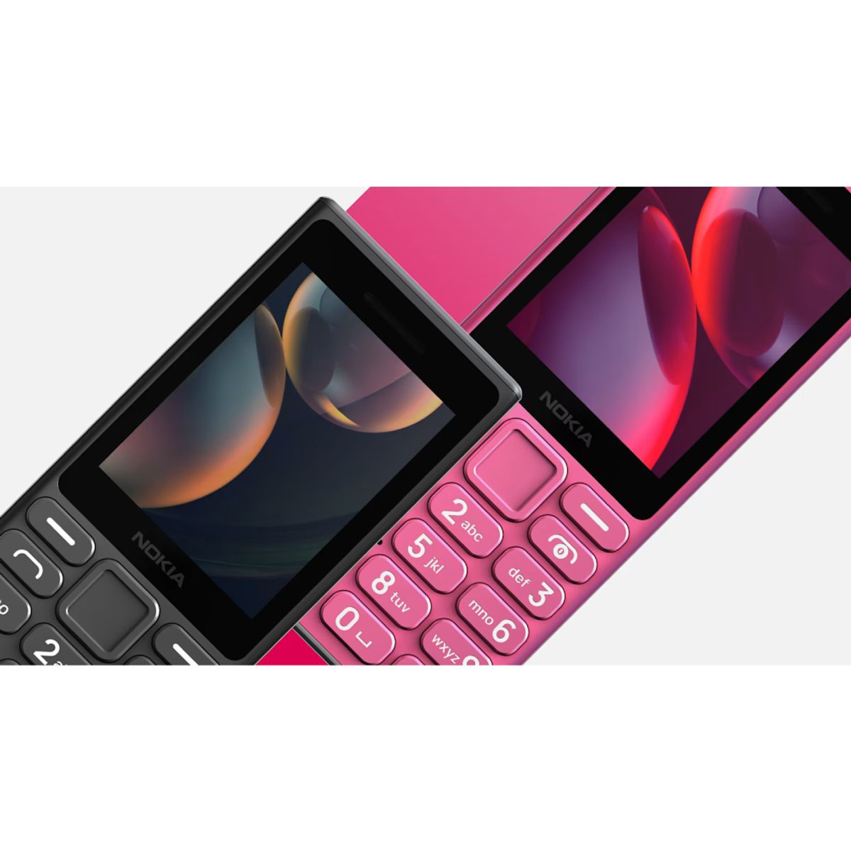 NOKIA - Celular Nokia 105 4G 2024 Dual SIM Teléfono Básico con Teclado y Batería