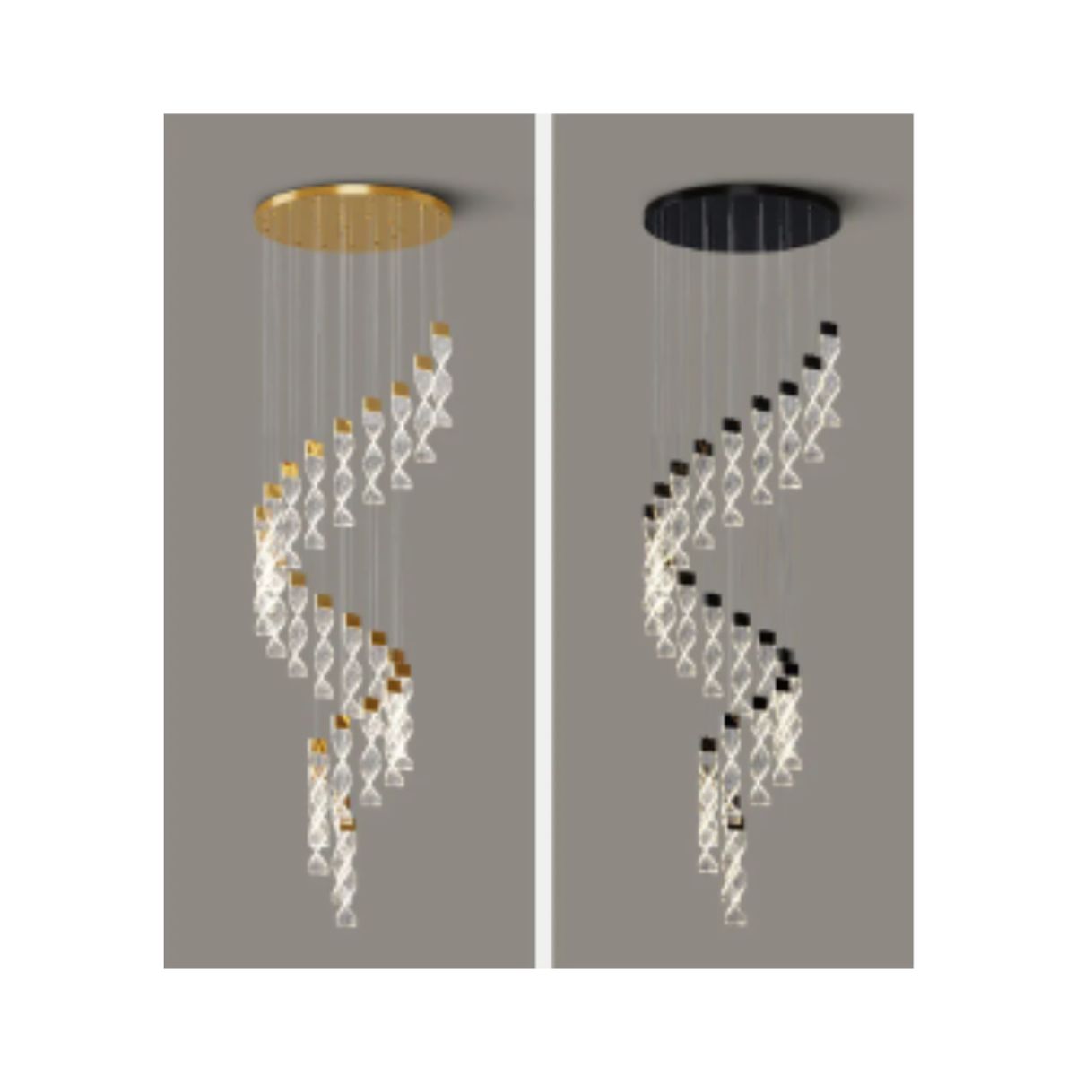 GENERICO - LÁMPARA COLGANTE ELEGANTE LED