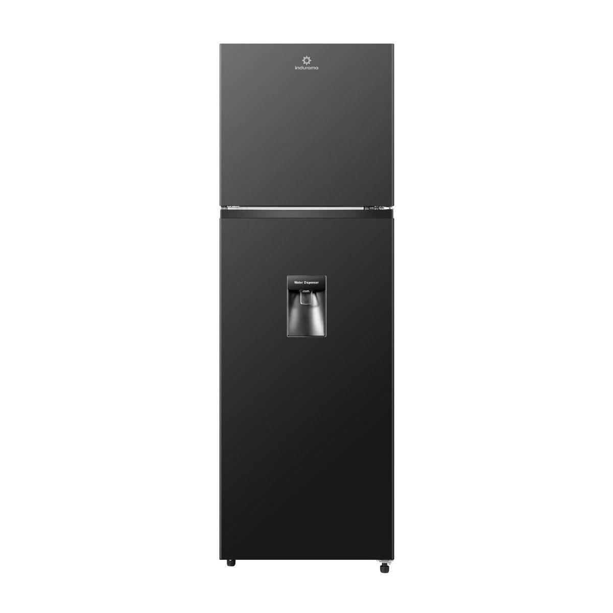 INDURAMA - Refrigeradora Indurama 246 Litros con Dispensador de Agua Negro No Frost RI-389DNI (Nuevo Modelo)