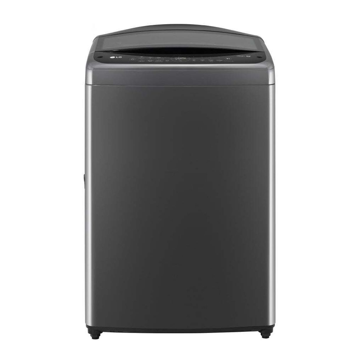LG - Lavadora Carga Superior 17 Kg Negro Claro LG WT17BV6T