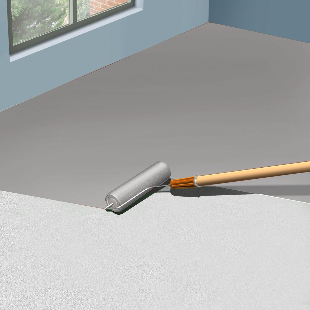 SIKA - Pintura acrílica para pisos Sika® Piso Color x 20 Lt