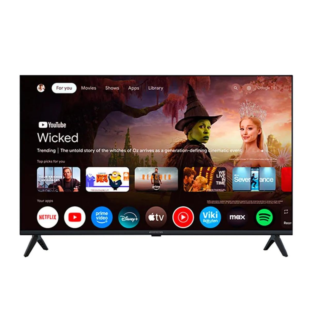 BLACKLINE - Televisor BLACKLINE QLED 32 FHD BL32-T3000QD