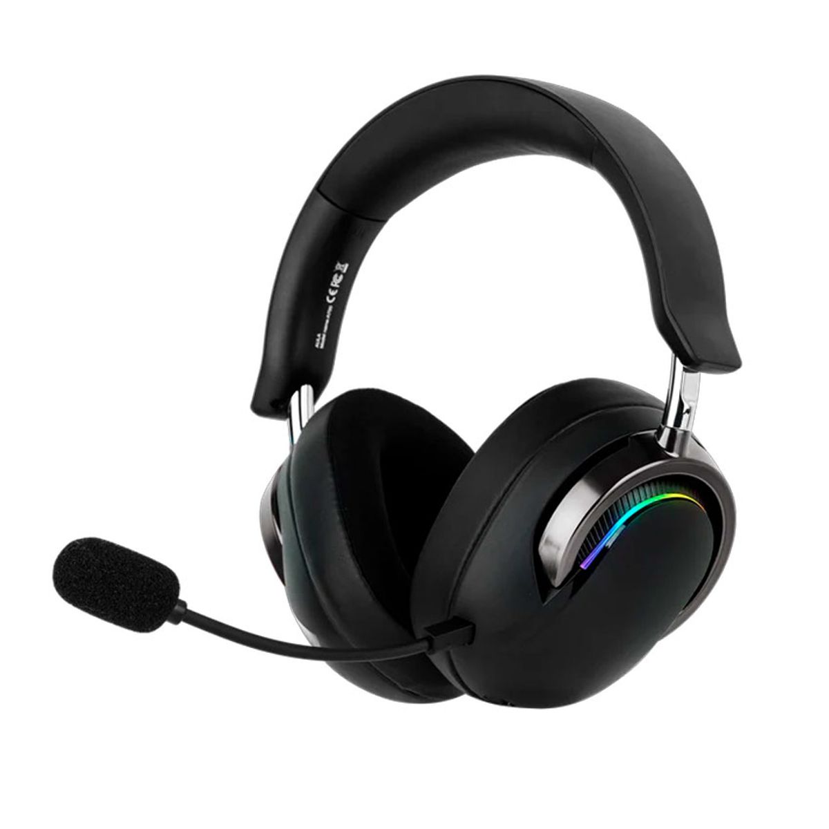 AULA - Audífono Aula A700 RGB Tri-Mode BlackGrey