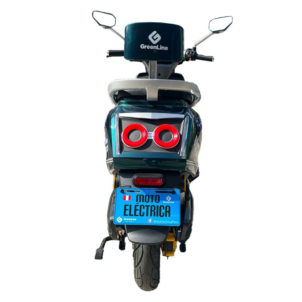 GREENLINE - Moto Eléctrica GREENLINE Modelo X6 PRO AZUL MARINO