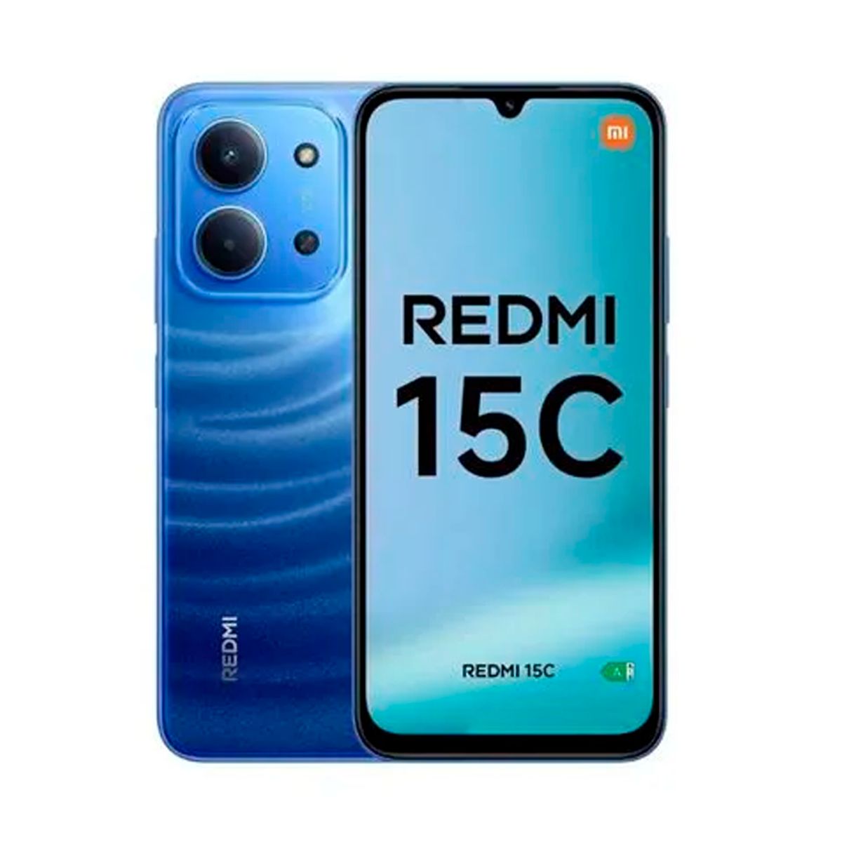 XIAOMI - CELULAR REDMI 15C 8RAM 256GB AZUL