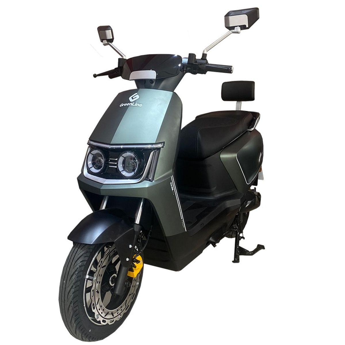 GREENLINE - Moto Eléctrica GREENLINE Modelo X6 PRO VERDE