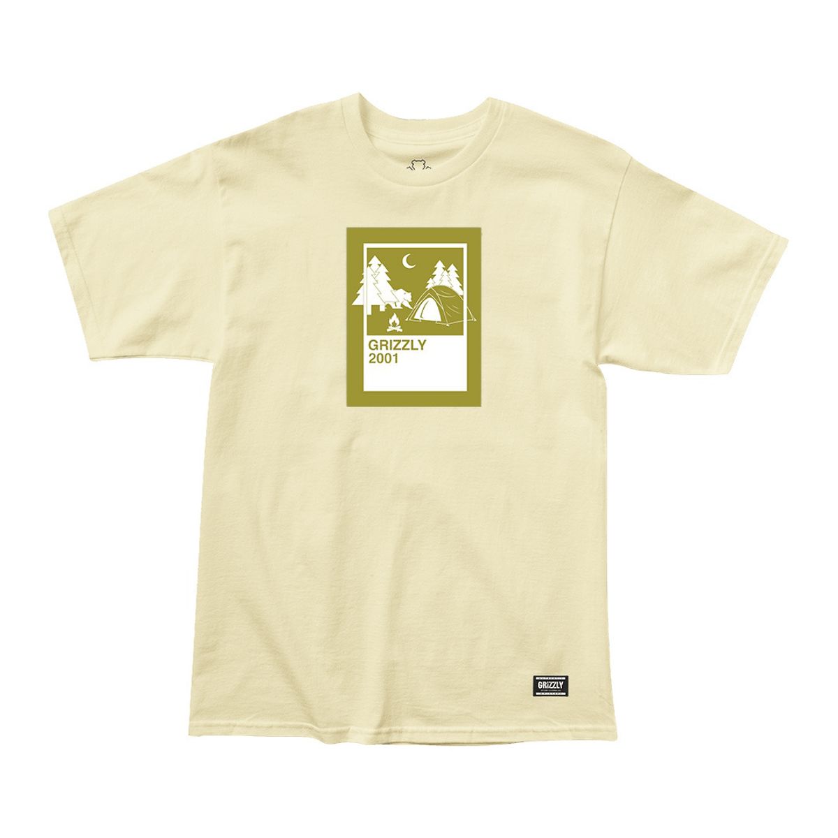 GRIZZLY GRIPTAPE - POLOS GRIZZLY GRIPTAPE COLOR CODES CREAM