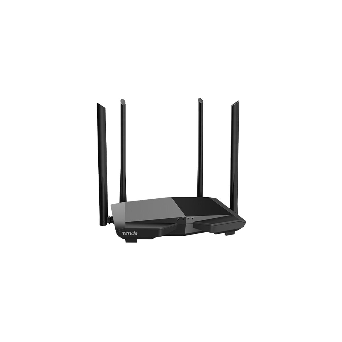 TENDA - Router WiFi Tenda AC6 AC1200 Doble Banda 4 Antenas