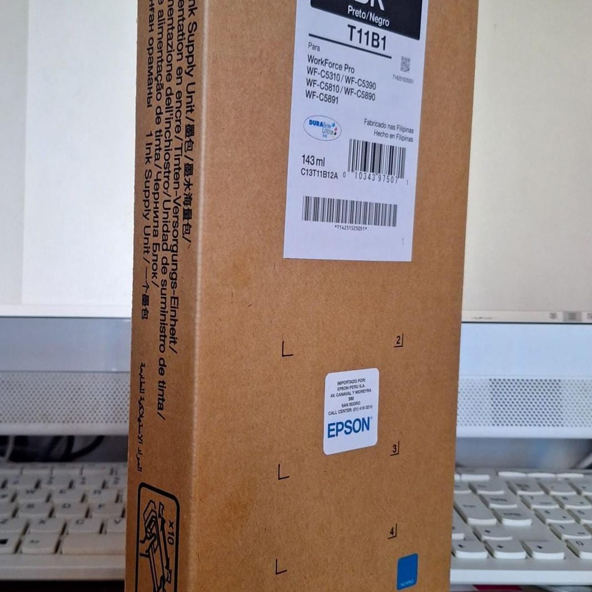 EPSON - TINTA EPSON T11B120-AL NEGRO XL