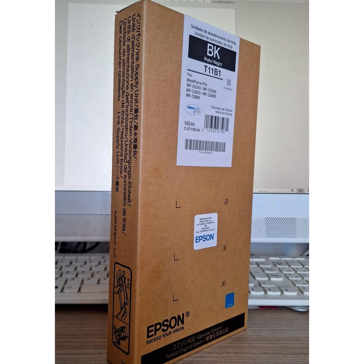 EPSON - TINTA EPSON T11B120-AL NEGRO XL