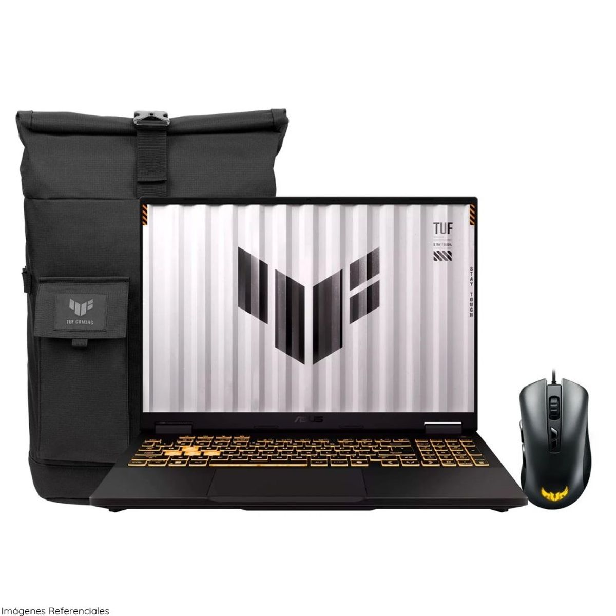 ASUS - Laptop Asus TUF Gaming F16 Intel Core i7-14650HX 16GB RAM 1TB SSD RTX 5060-8GB 16"  WUXGA 165 Hz