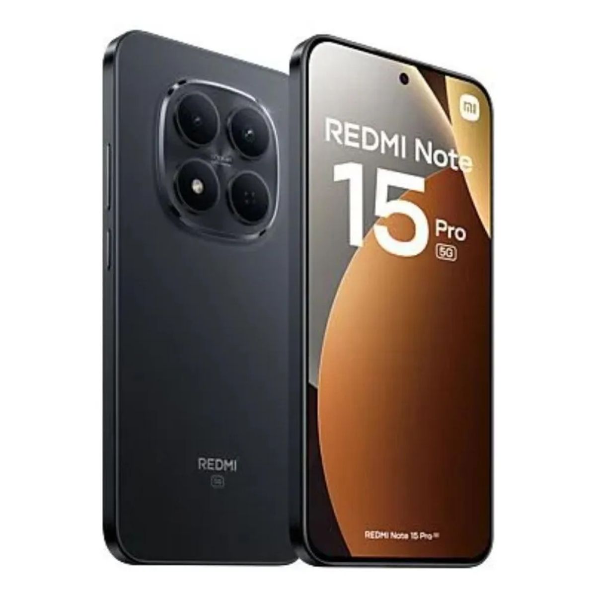 XIAOMI - XIAOMI REDMI NOTE 15 PRO 5G 256GB 8GB RAM NEGRO