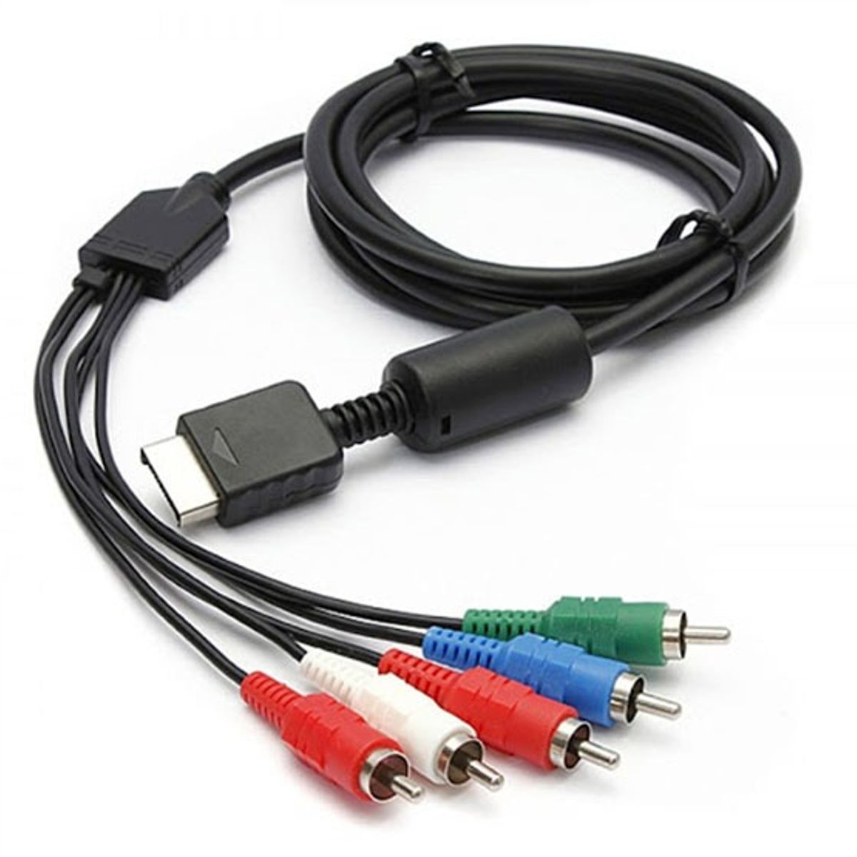 SEISA - Cable De Audio Y Video Componente Para Ps2 Ps3