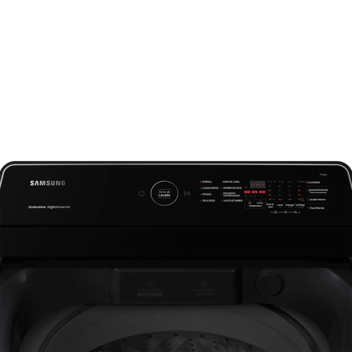 SAMSUNG - Lavadora Samsung 17kg Ai WA40F17E7CPE Grafito