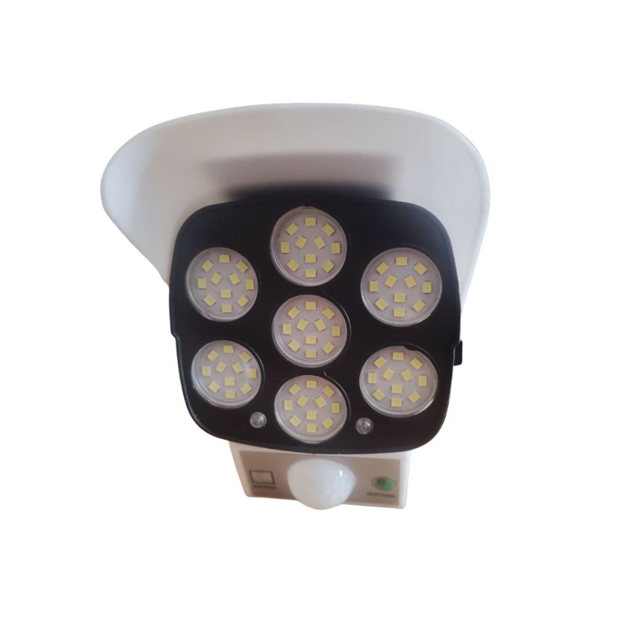 GENERICO - Foco Solar Con Sensor De Movimiento con Control Remoto