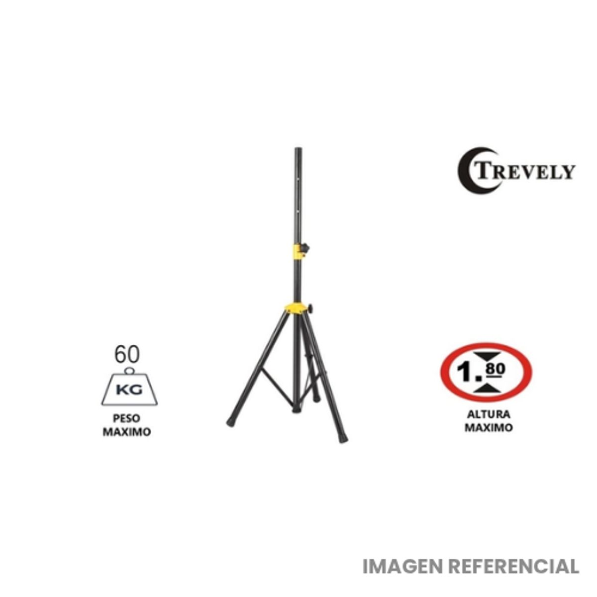 TREVELY - Amplificador Profesional Trevely TA-1580 15 1000W + Trípode PAT-70