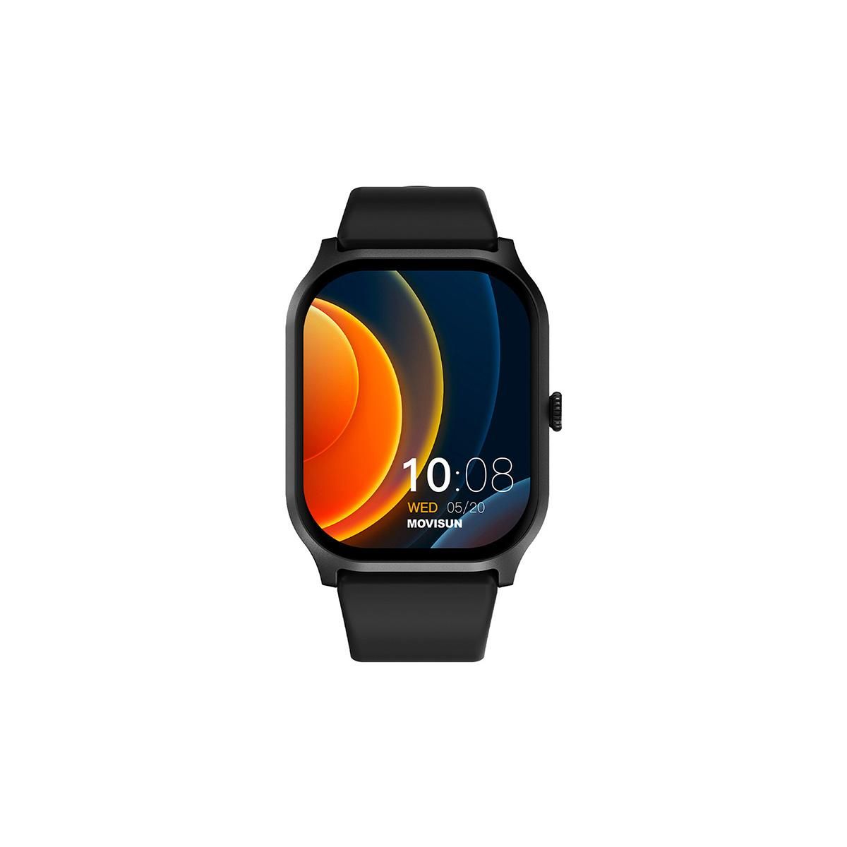 MOVISUN - Smartwatch MOVISUN Watch U3 – 2.01 pulgadas TFT, Llamadas Bluetooth, IP67, Ritmo Cardíaco, Deportes, Notificaciones