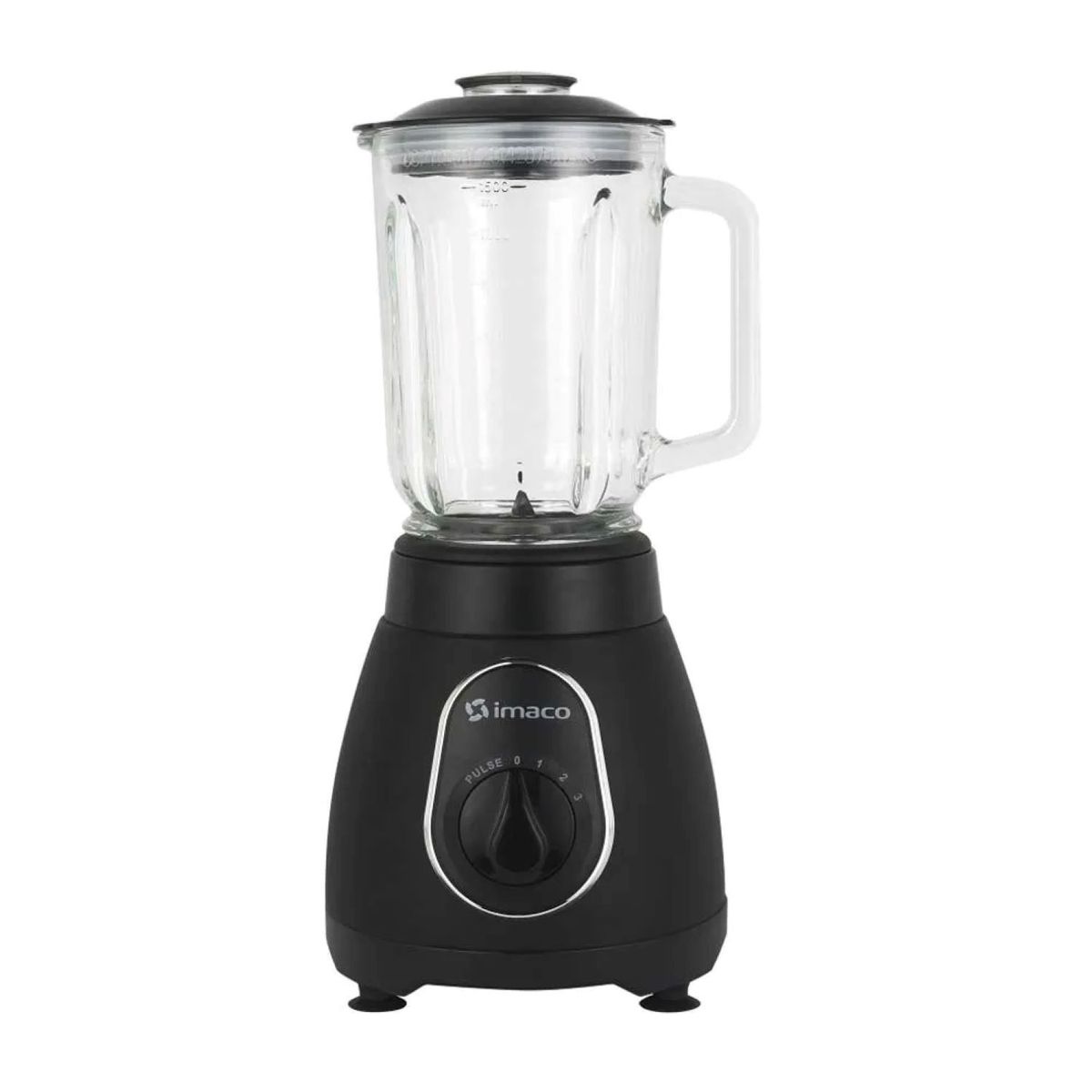 Imaco - Licuadora 3 Vel y pulsador 1.5lts BLS5388