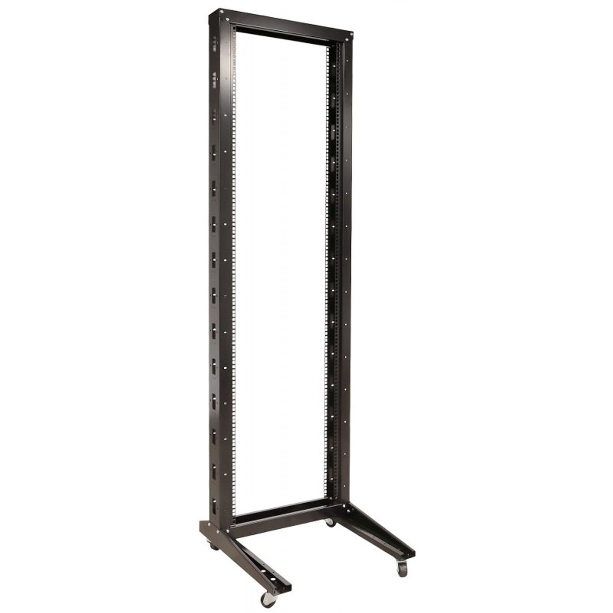 ZKTECO - ZKRACK-6642S - RACK DE 42U ABIERTO SOPORTA 100 KL