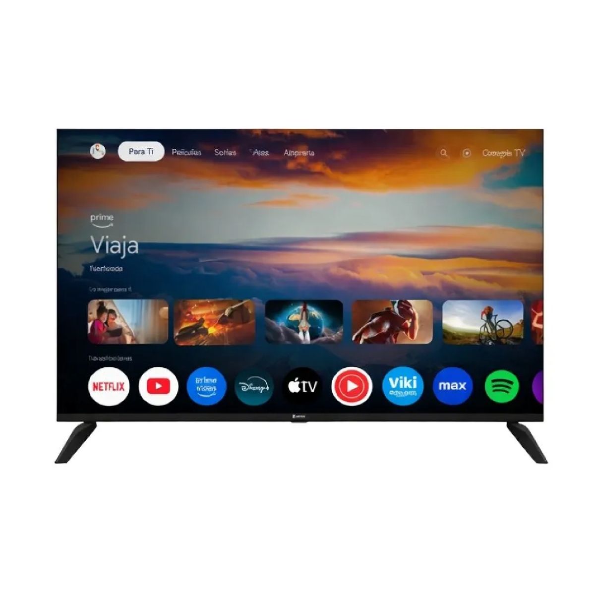 MIRAY - Televisor Miray Google TV LED FHD 32 MS32-E2000GBT - Negro